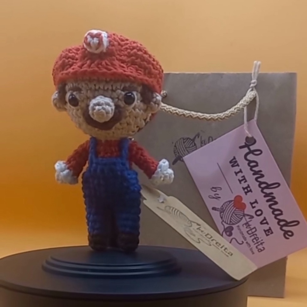 Beautiful hand made keychains